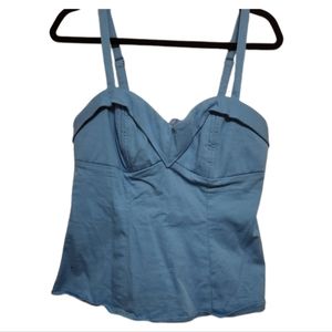 Vixen Maneater Top light blue